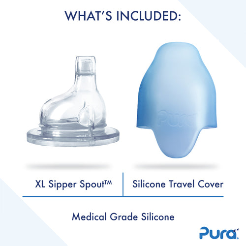 Pura Thermos Tuitfles 260ml + aqua sleeve