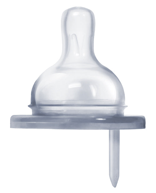 Pura silicone speen 2 stuks medium flow