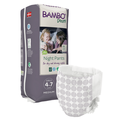 Bambo Nature - Dreamy Nachtbroekje - 10st/pak - Girls