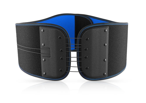 Actimove Sport Rugstabilisator - Stevig paneel met verstelbare drukpads