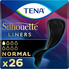 TENA Silhouette Noir Normal Liner