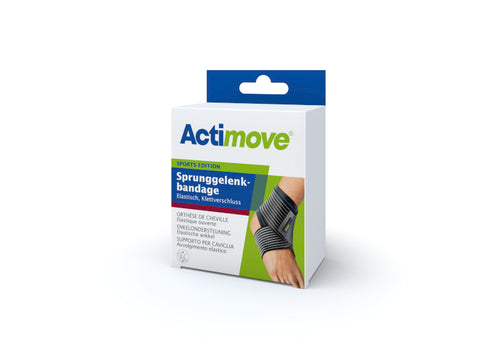Actimove Sports Edition Enkelondersteuning - Elastische wikkel