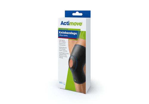 Actimove Sport Edition Knieondersteuning - Open knieschijf