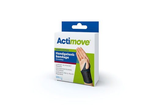Actimove Sports Edition Polsondersteuning - Verstelbaar