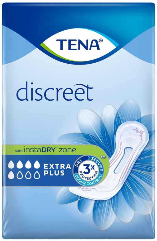 Tena Discreet Extra Plus