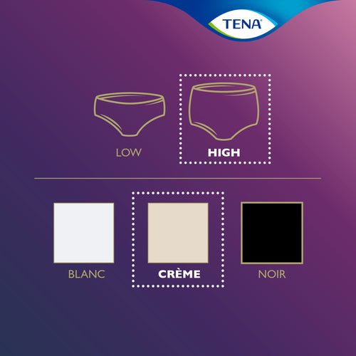Tena Silhouette Plus CREME - Hoge Taille
