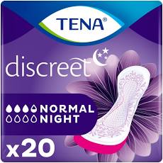 Tena Discreet Normal Night