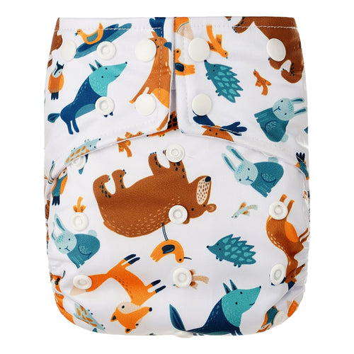 HappyBear Pocketluiers - Forest Animals