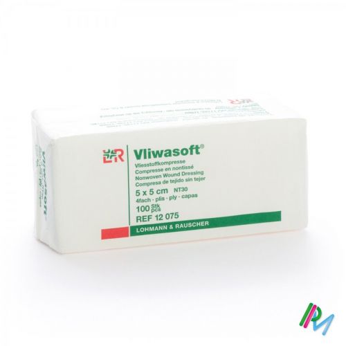 Lohmann & Rauscher Vliwasoft Vliesstofkompres - Niet Steriel - Non-Woven