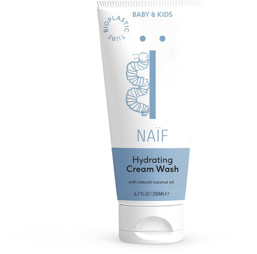 NAÏF Baby&Kids Cream Wash - 200ml