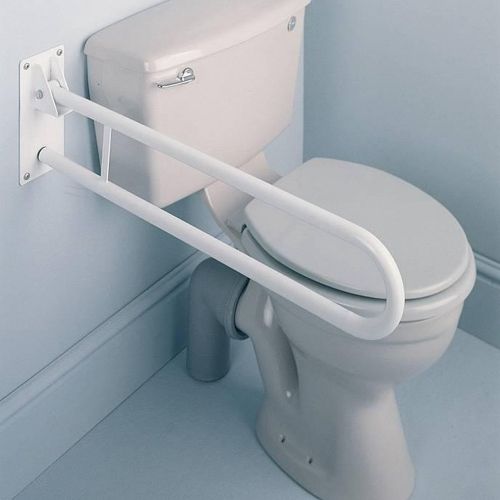 Toiletbeugel opklapbaar 56cm