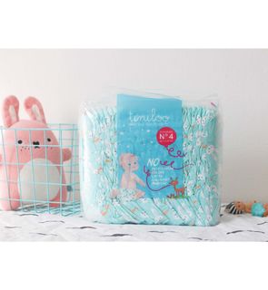 Tiniloo - Ecologische wegwerpluiers - Maat 5 - 11 à 25kg - Konijntje