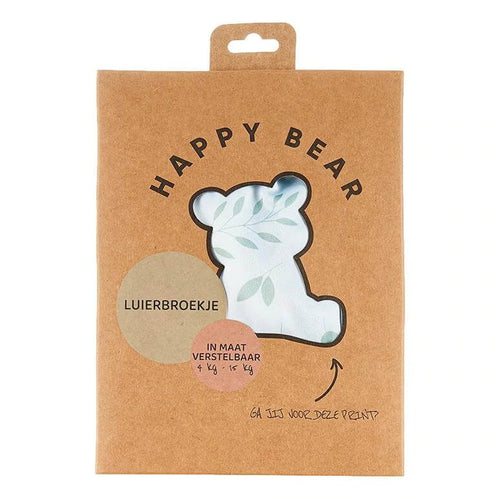 HappyBear Luierbroekje - Botanical