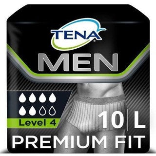 TENA Men Premium Fit Protective Underwear - Level 4 - Large