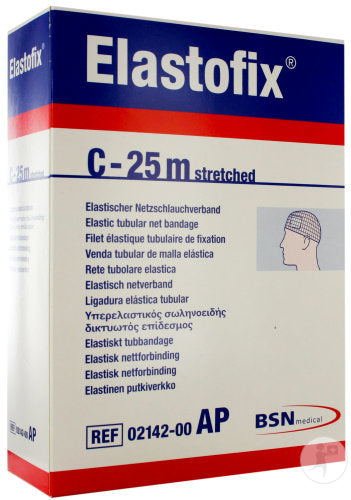 Elastofix Netverband Buisvorming Uitgerokken 25M C