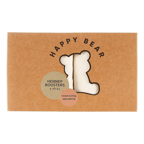 HappyBear Hennep Booster set -4stuks