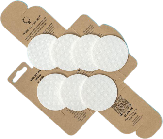 LastObject LastRound - Herbruikbare Wattenschijfjes- Navulling 7stuk