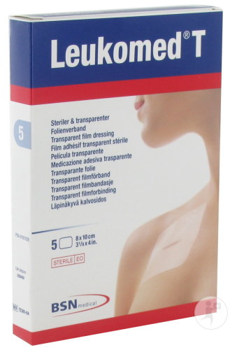 Leukomed T - Steriel Fixatiefilm, transparant - 5stuks