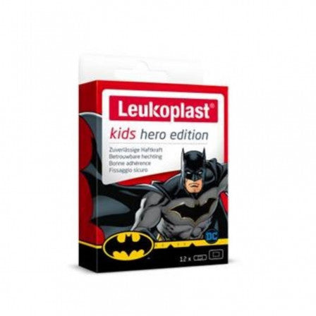 LeukoPlast Kids - Assortiment - Special Edition BATMAN - 12st