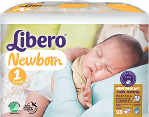 LIBERO Newborn 1 (2-5kg)