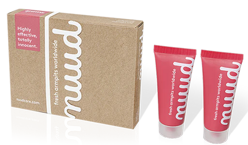 Nuud Vegan Deodorant - Smarter Pack - 2x20ml