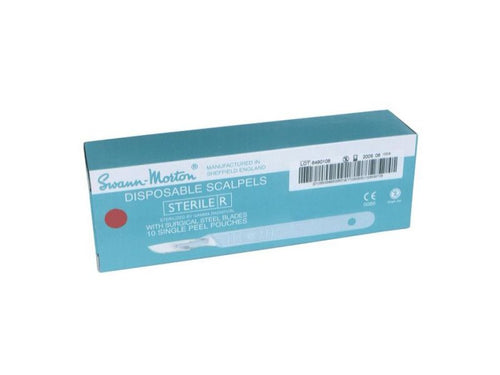 Swann Morton Scalpel - Steriel - Nr 23 /10st