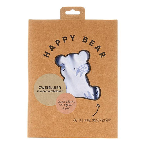 HappyBear Zwemluier - Blue Giraffe