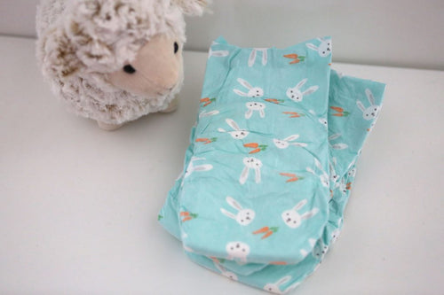 Tiniloo - Ecologische wegwerpluiers - Maat 2 - 3 à 6kg - Konijntje