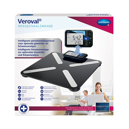 Hartmann Veroval Digitale Weegschaal